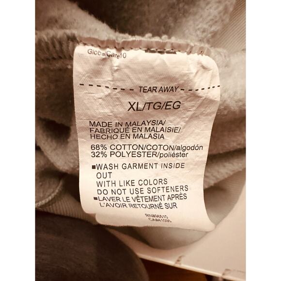 Under Armour Women's Mint Green Loose Fit Graphic Cropped Sweatshirt Size XL - Picture 6 of 7